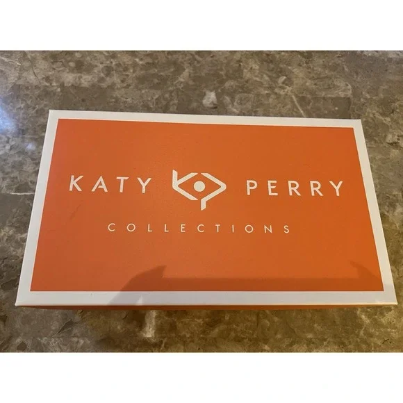 Checked In Slide Sandal Shoe Sz 6 Leopard Print Satin Gold NEW Women Katy Perry - Picture 7 of 7